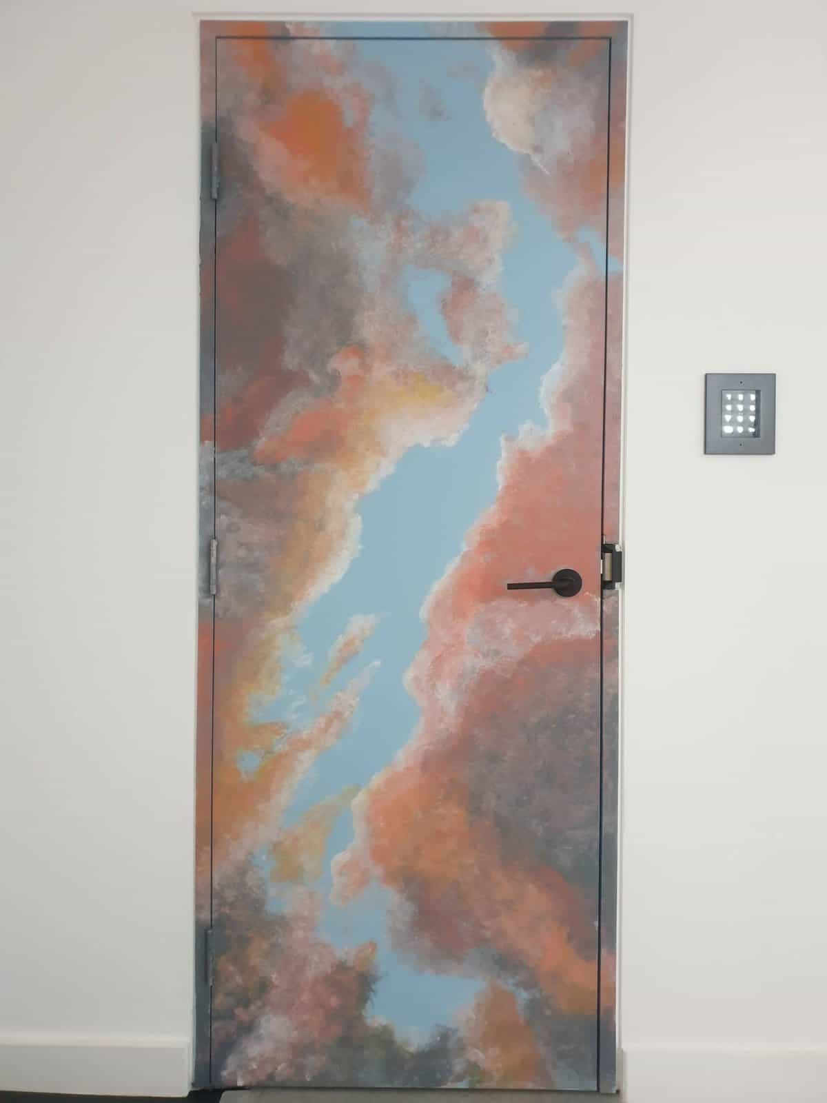 Smaller-Cloud-door