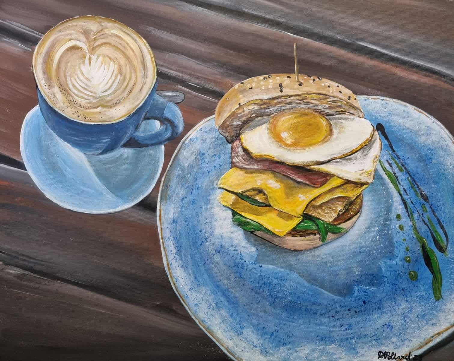 actual-painting-burger-and-coffee